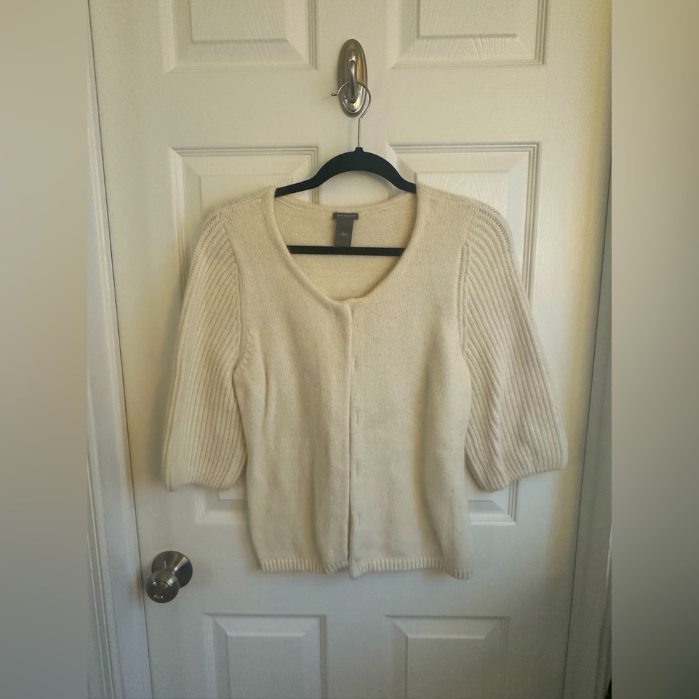 Ann Taylor angora sweater